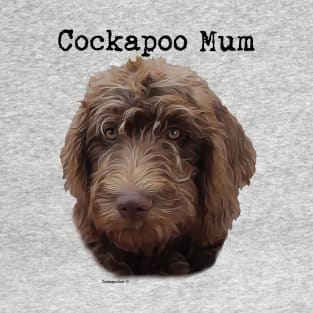 Cockapoo Dog Mum T-Shirt